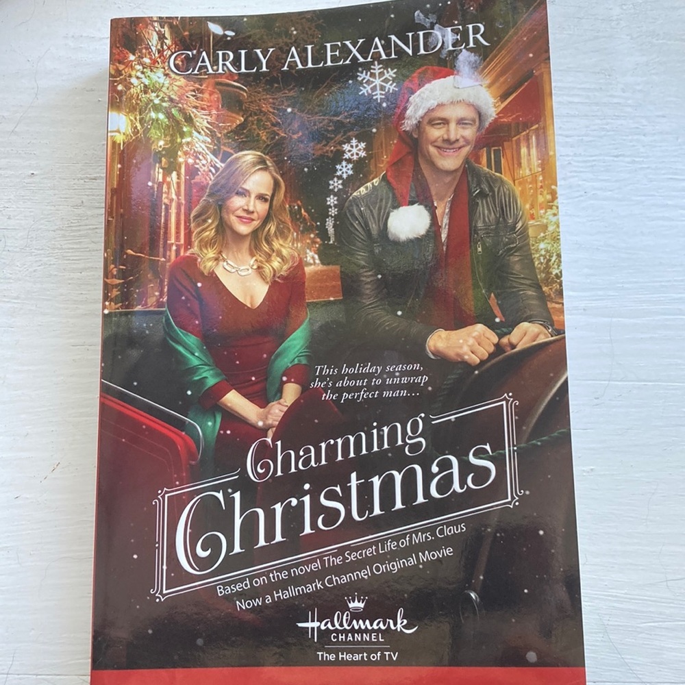 Hallmark novel: Charming Christmas